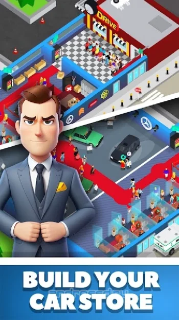 Car Shop Tycoon : Auto Dealer - скриншот 1