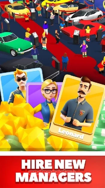 Car Shop Tycoon : Auto Dealer - скриншот 2