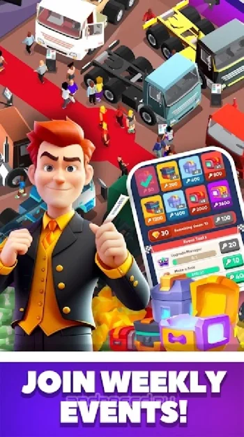 Car Shop Tycoon : Auto Dealer - скриншот 3