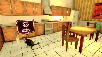 Cat Fred Evil Pet. Horror game - скриншот 1