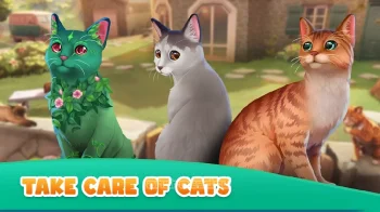 Cat Rescue Story: кошачья игра - скриншот 1
