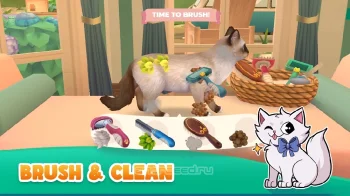 Cat Rescue Story: кошачья игра - скриншот 2
