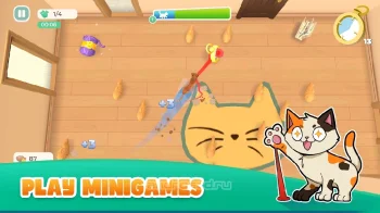 Cat Rescue Story: кошачья игра - скриншот 5