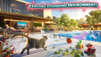 Cat Simulator 2 - скриншот 2