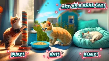 Cat Simulator 2 - скриншот 5