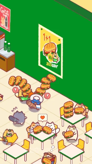Cat Snack Bar - скриншот 3