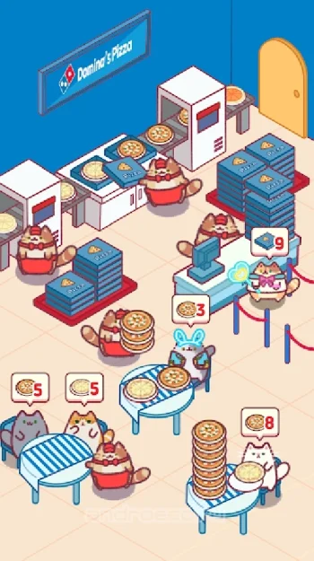 Cat Snack Bar - скриншот 5