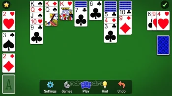 Classic Solitaire NETFLIX - скриншот 1