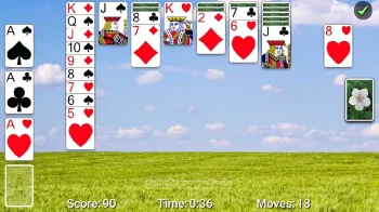 Classic Solitaire NETFLIX - скриншот 3
