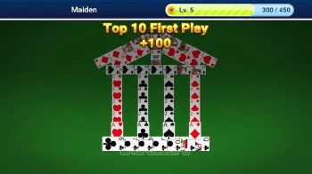 Classic Solitaire NETFLIX - скриншот 5
