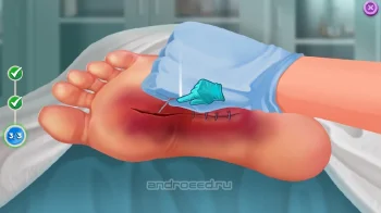 Clinic Dash Crazy Hospital - скриншот 1