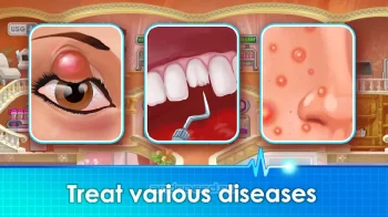 Clinic Dash Crazy Hospital - скриншот 3