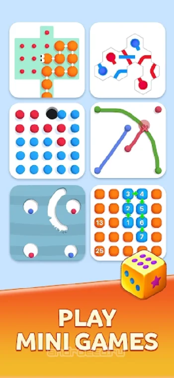Collect Em All! Clear the Dots - скриншот 1
