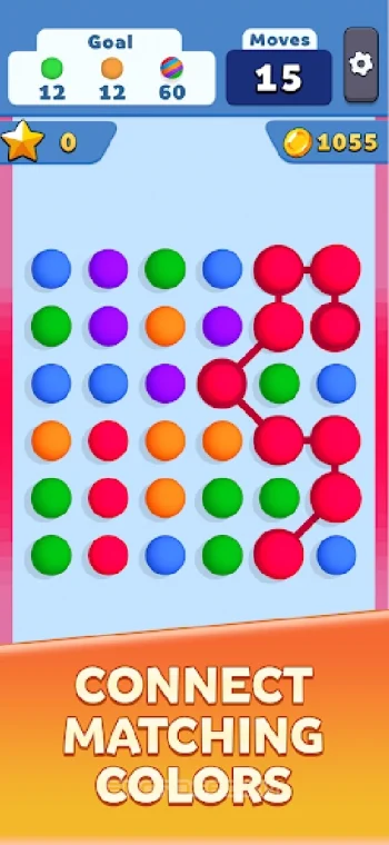 Collect Em All! Clear the Dots - скриншот 2