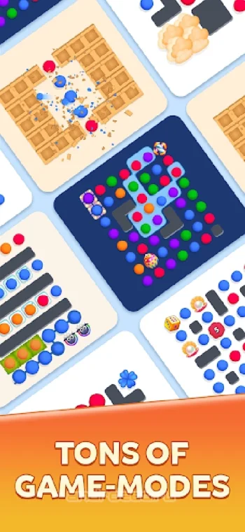Collect Em All! Clear the Dots - скриншот 3