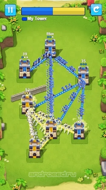 Conquer the Kingdom: Tower War - скриншот 1