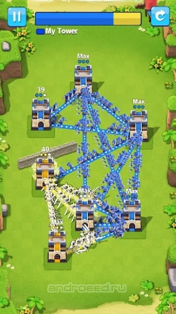 Conquer the Kingdom: Tower War - скриншот 2