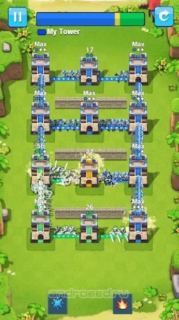 Conquer the Kingdom: Tower War - скриншот 3