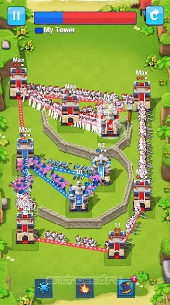 Conquer the Kingdom: Tower War - скриншот 5
