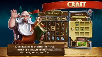Craft The World - скриншот 2