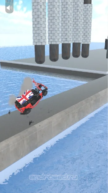 Crash Master 3D - скриншот 1