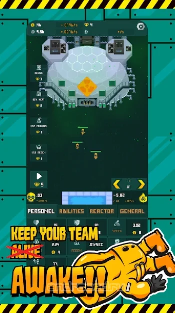 Critical - Incremental Reactor - скриншот 2
