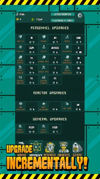 Critical - Incremental Reactor - скриншот 3