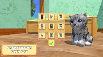Cute Pocket Cat 3D - Part 2 - скриншот 1