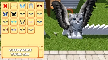 Cute Pocket Cat 3D - Part 2 - скриншот 2