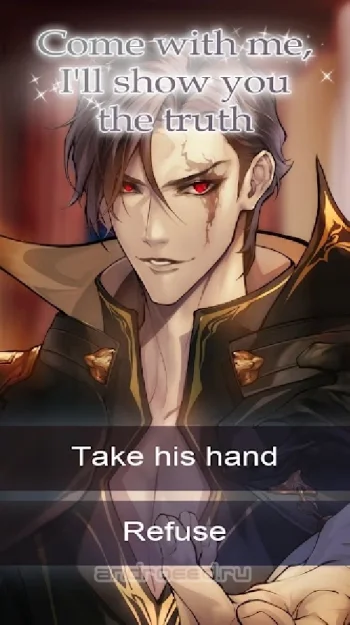 Dark Wizard:Romance Otome Game - скриншот 2
