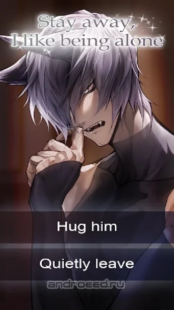 Dark Wizard:Romance Otome Game - скриншот 3