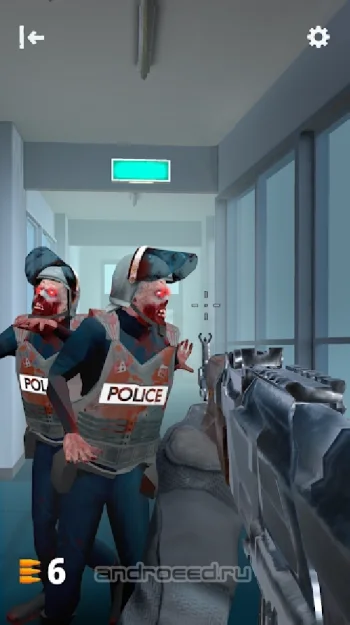 Dead Raid — стрелялки с зомби - скриншот 1