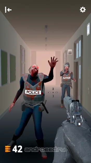 Dead Raid — стрелялки с зомби - скриншот 2