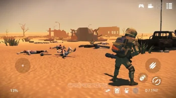 Dead Wasteland: Survival 3D - скриншот 3