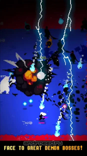 Demon Survival: Roguelite RPG - скриншот 3