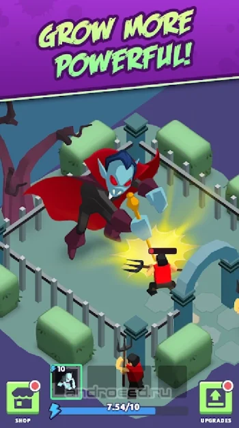 Dracula City Master: Idle Army - скриншот 3