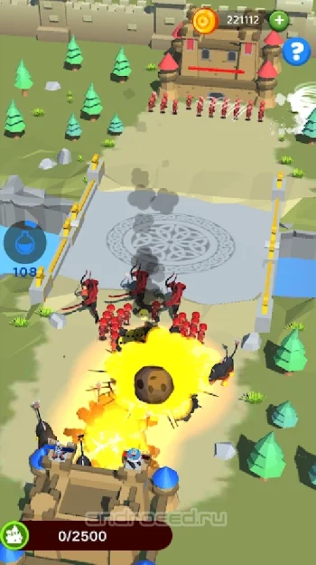 Draw Castle War - скриншот 2