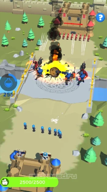 Draw Castle War - скриншот 3