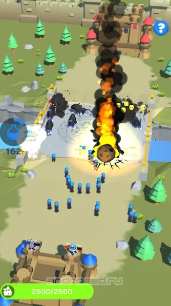 Draw Castle War - скриншот 4