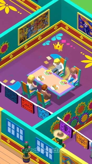 Dream Restaurant - Idle Tycoon - скриншот 1