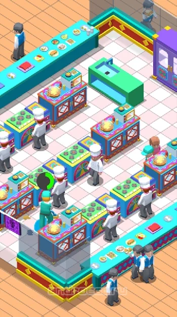 Dream Restaurant - Idle Tycoon - скриншот 4