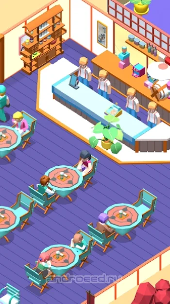 Dream Restaurant - Idle Tycoon - скриншот 5