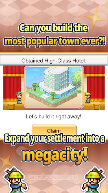 Dream Town Island - скриншот 3
