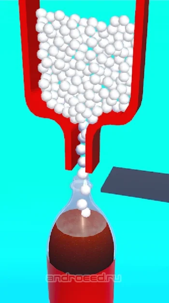 Drop and Explode : фонтан колы - скриншот 1