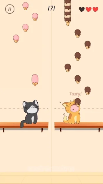 Duet Cats: Cute Popcat Music - скриншот 3