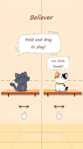 Duet Cats: Cute Popcat Music - скриншот 5