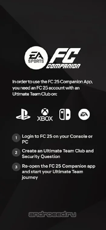 EA SPORTS™ FIFA 23 Companion - скриншот 1