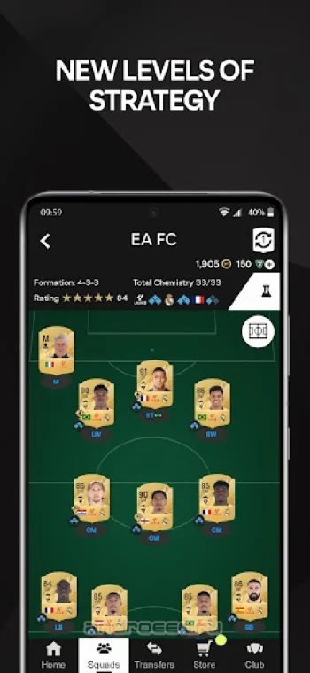 EA SPORTS™ FIFA 23 Companion - скриншот 3