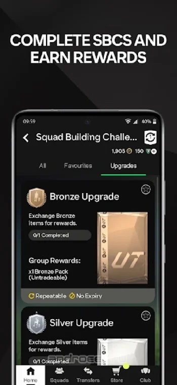 EA SPORTS™ FIFA 23 Companion - скриншот 4