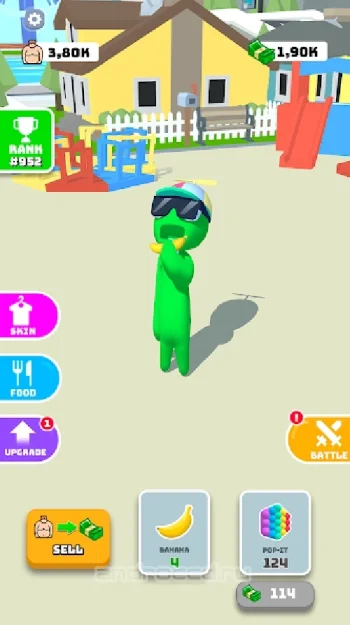 Eating Hero: Clicker Food Game - скриншот 1